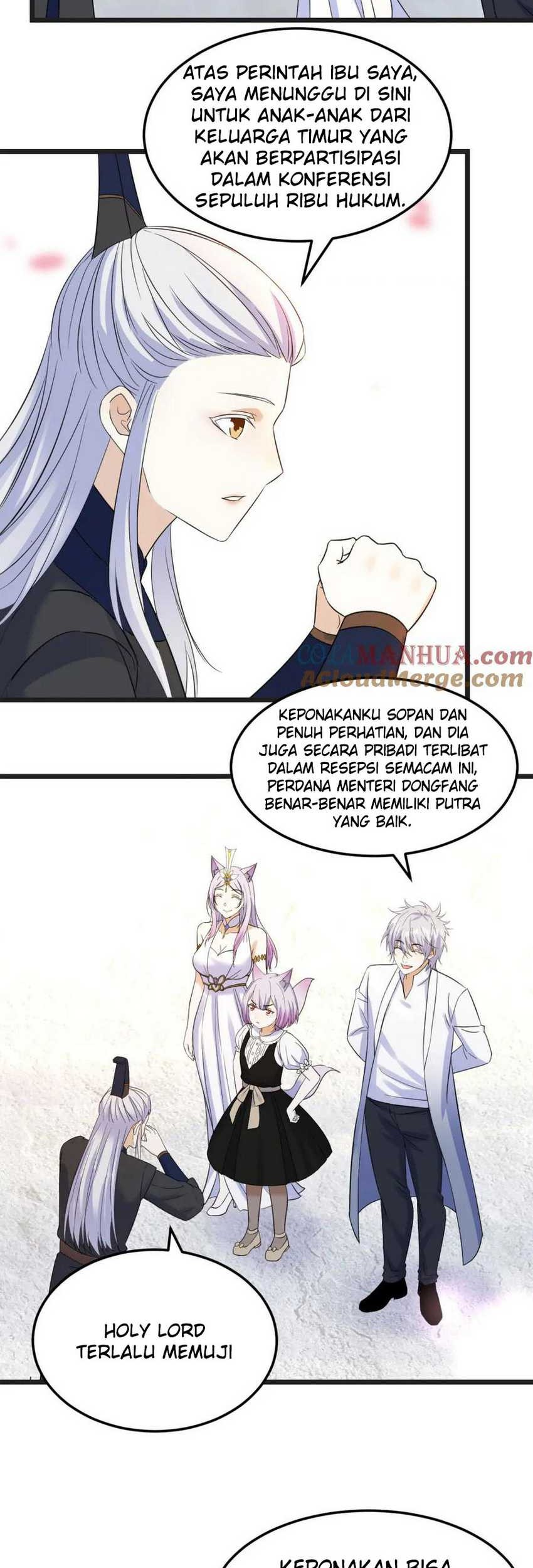 Before Becoming Invincible, Too Many Love Chapter 128 Gambar 13