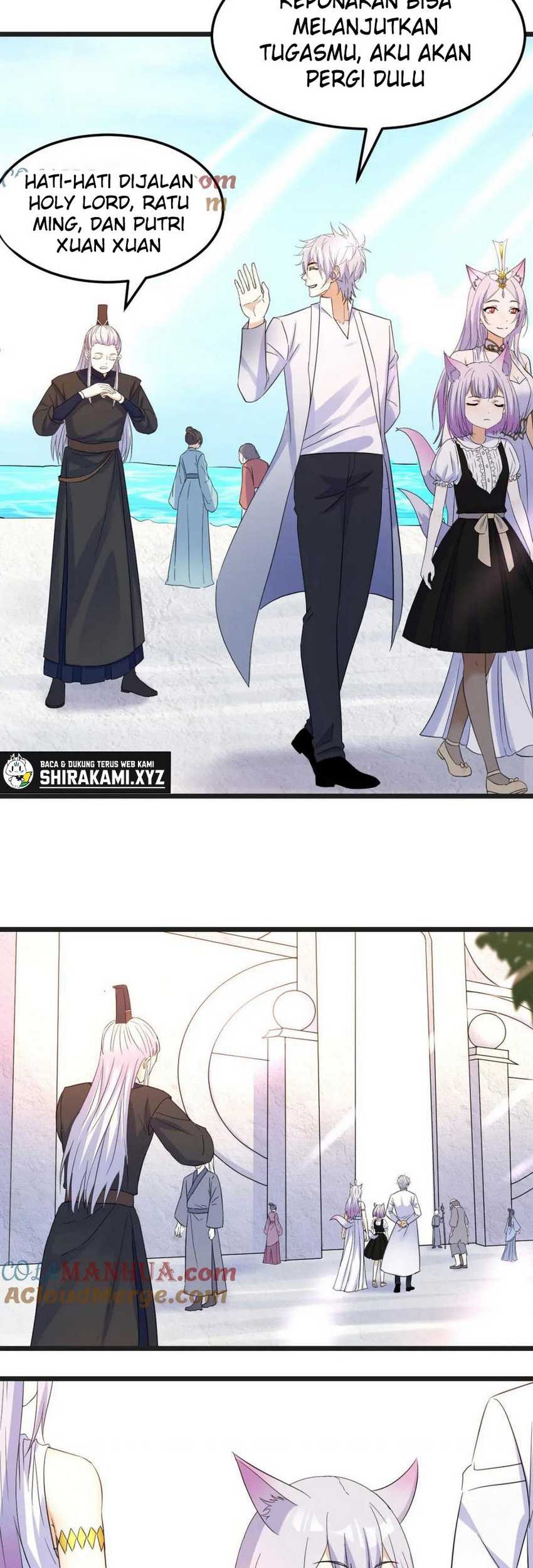 Before Becoming Invincible, Too Many Love Chapter 128 Gambar 14