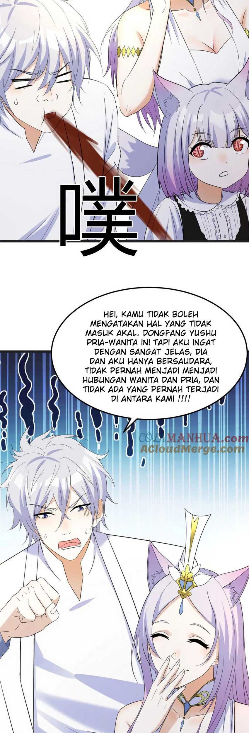 Before Becoming Invincible, Too Many Love Chapter 128 Gambar 17