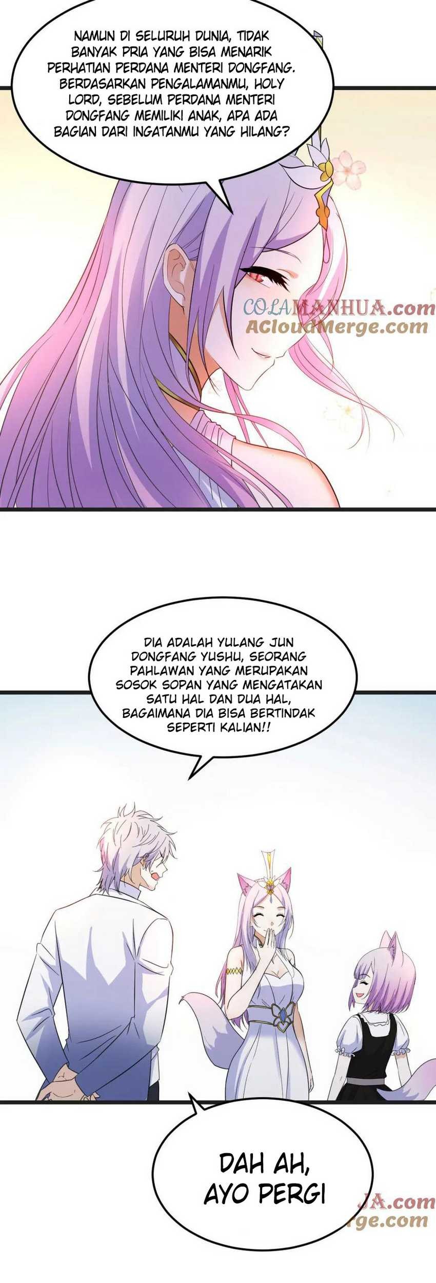 Before Becoming Invincible, Too Many Love Chapter 128 Gambar 19