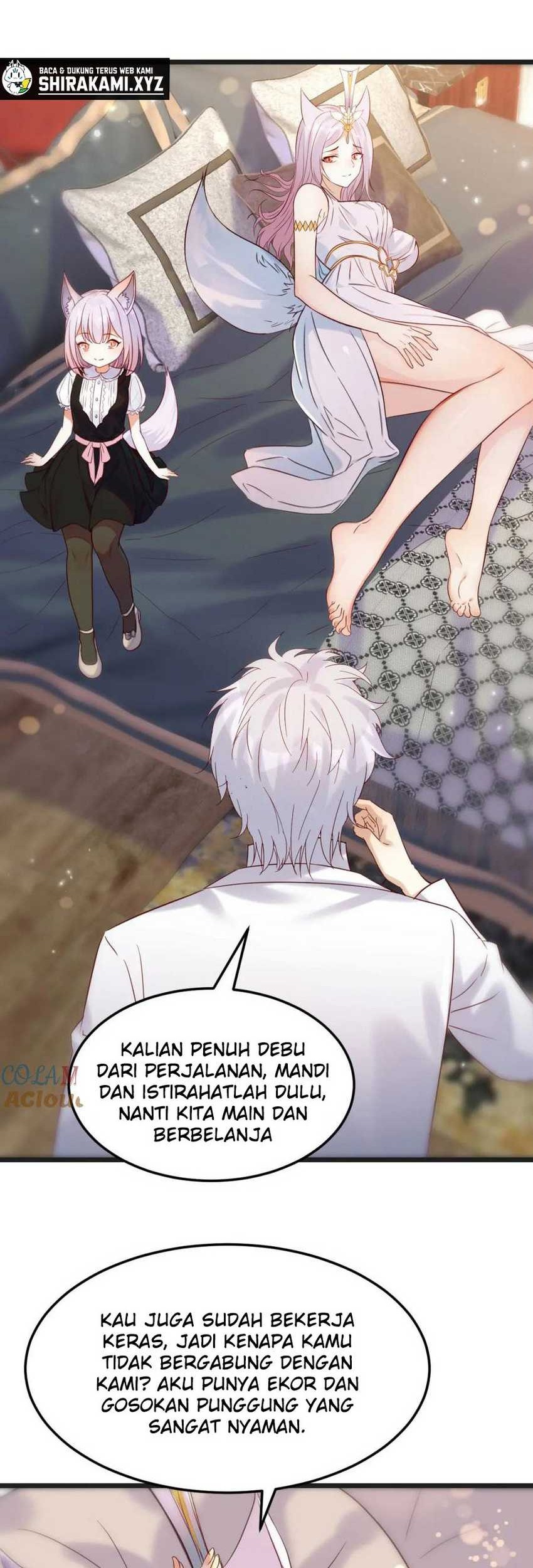Before Becoming Invincible, Too Many Love Chapter 128 Gambar 22
