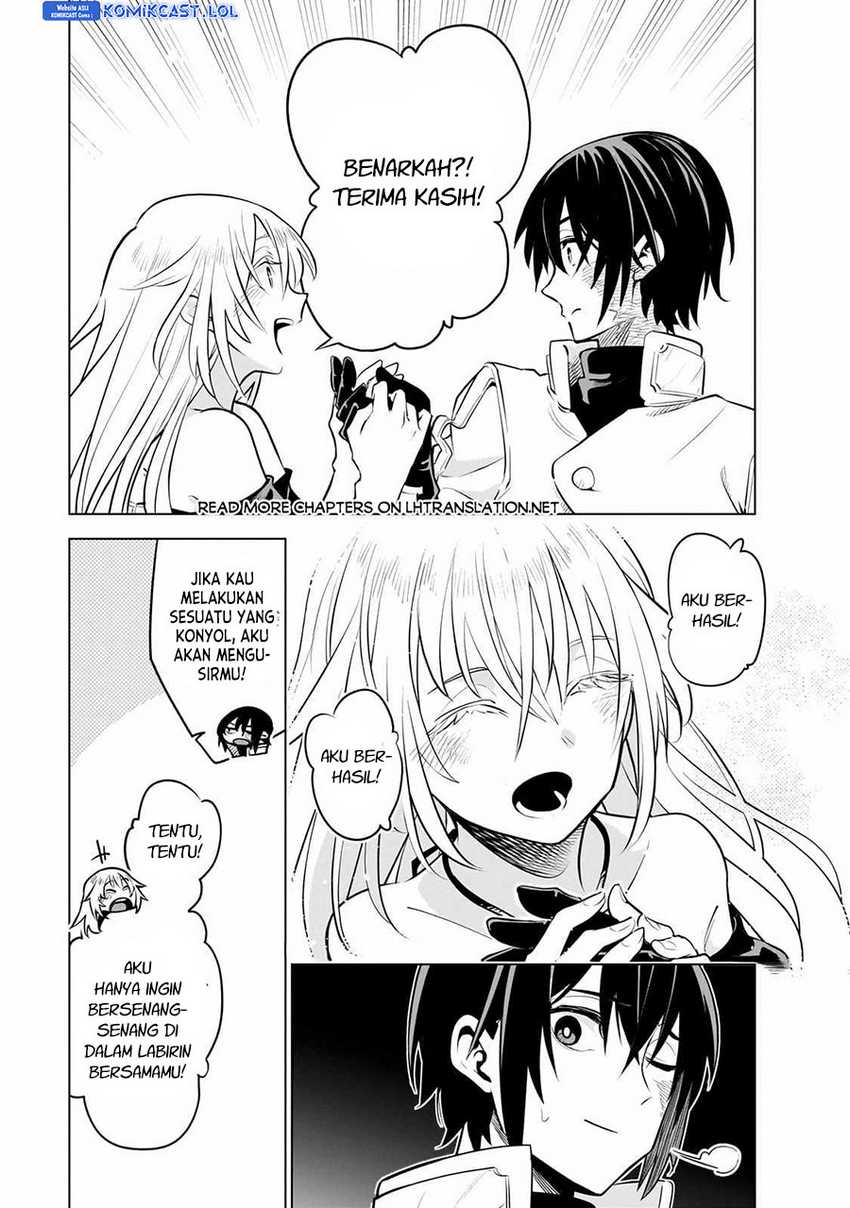 Isekai Meikyuu no Saishinbu o Mezasou Chapter 27 Gambar 25