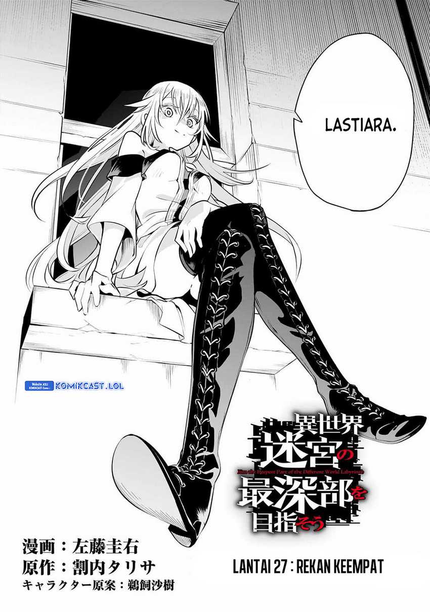 Isekai Meikyuu no Saishinbu o Mezasou Chapter 27 Gambar 7