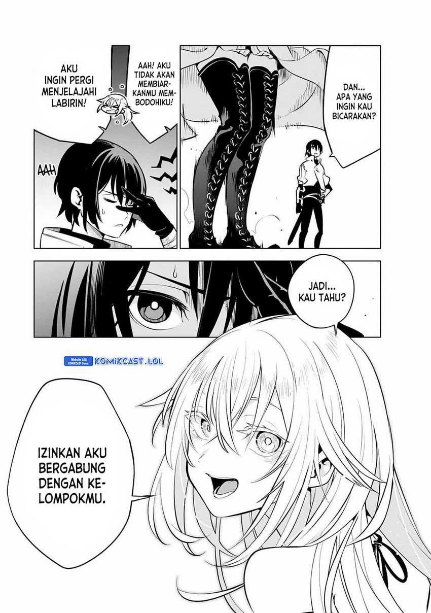 Isekai Meikyuu no Saishinbu o Mezasou Chapter 27 Gambar 8