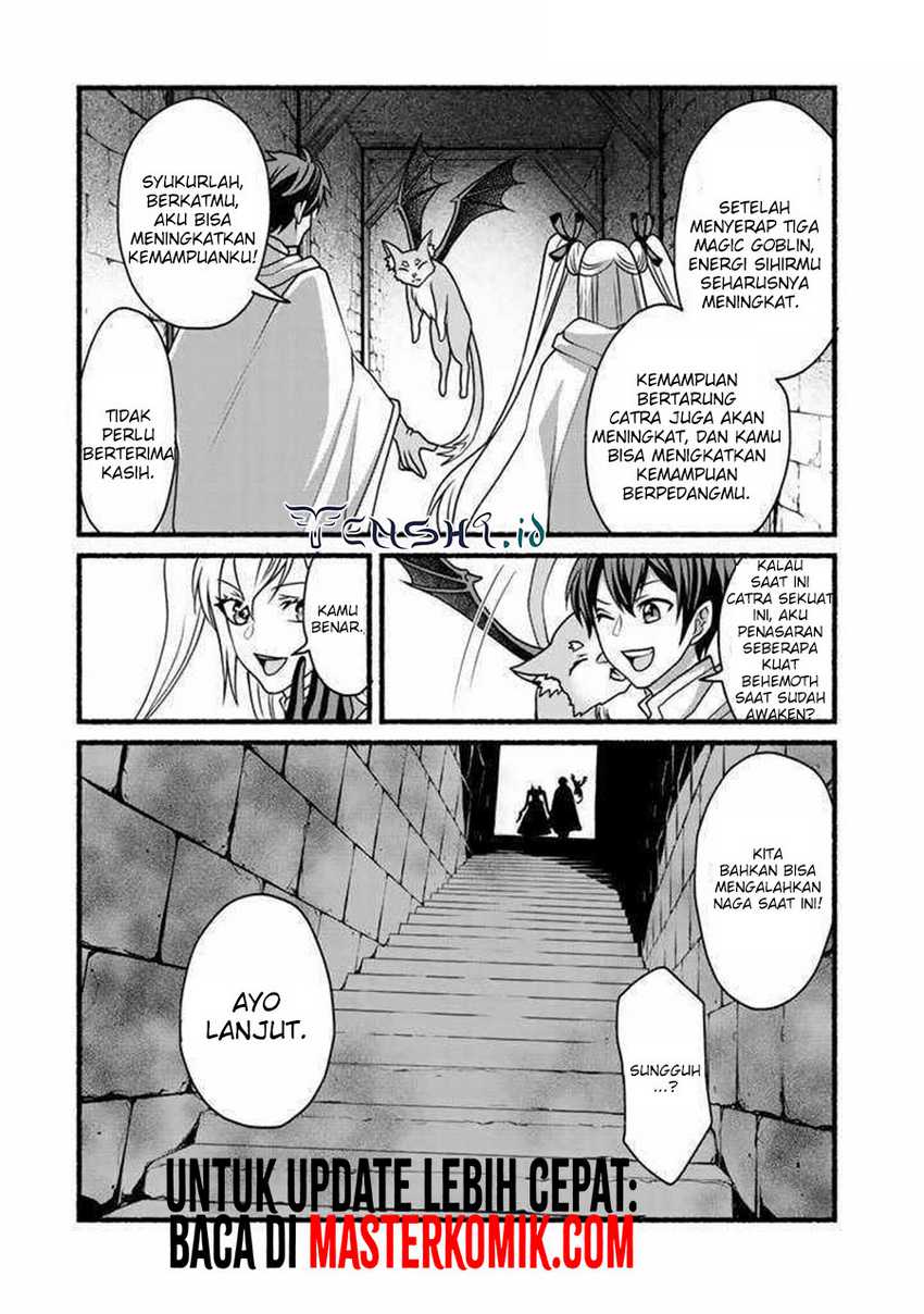 Loop 8 Shu Me Ha Shiawasena Jinsei Wo 7 Shu Bun No Keiken Chi to Daisan Ojo No “Kantei” De Kakusei Shita Ore Ha, Aibo No Behemoth Totomoni Muso Chapter 11 Gambar 16