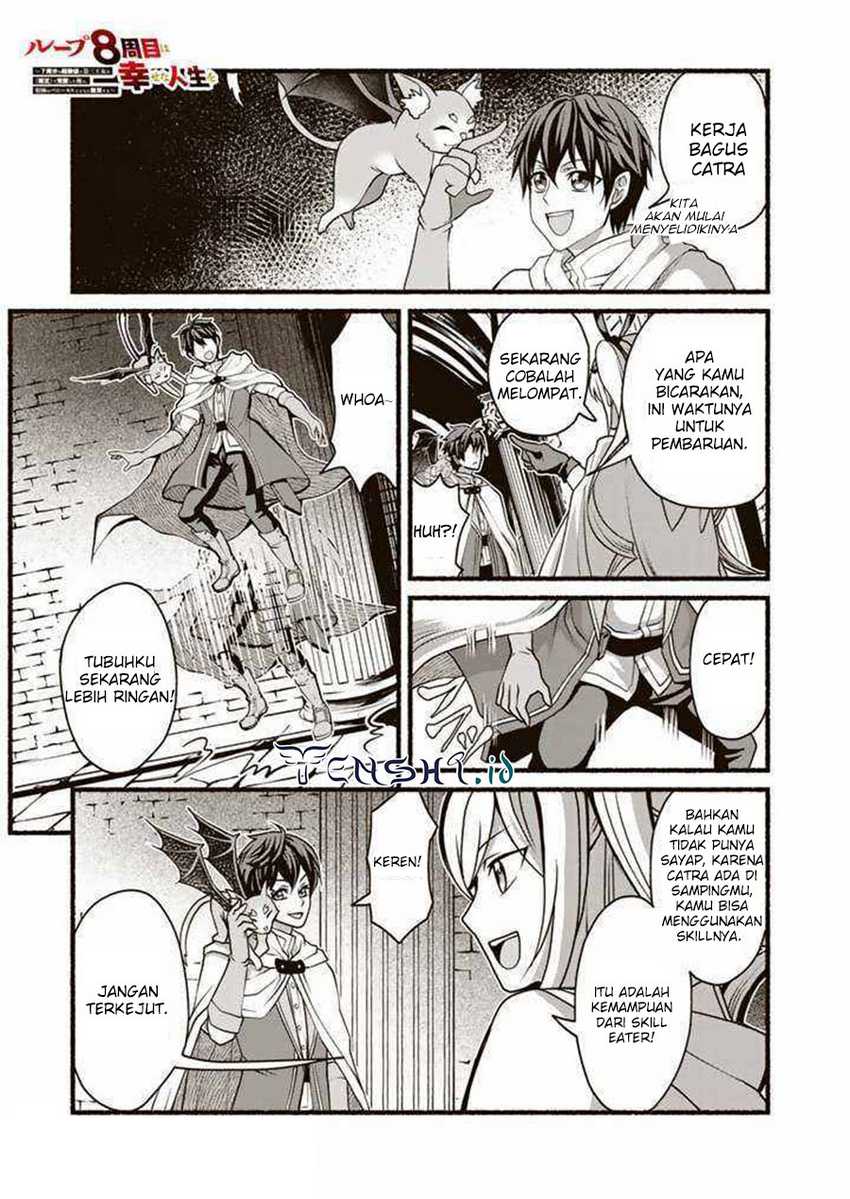 Baca  Loop 8 Shu Me Ha Shiawasena Jinsei Wo 7 Shu Bun No Keiken Chi to Daisan Ojo No “Kantei” De Kakusei Shita Ore Ha, Aibo No Behemoth Totomoni Muso Chapter 11 Gambar 2