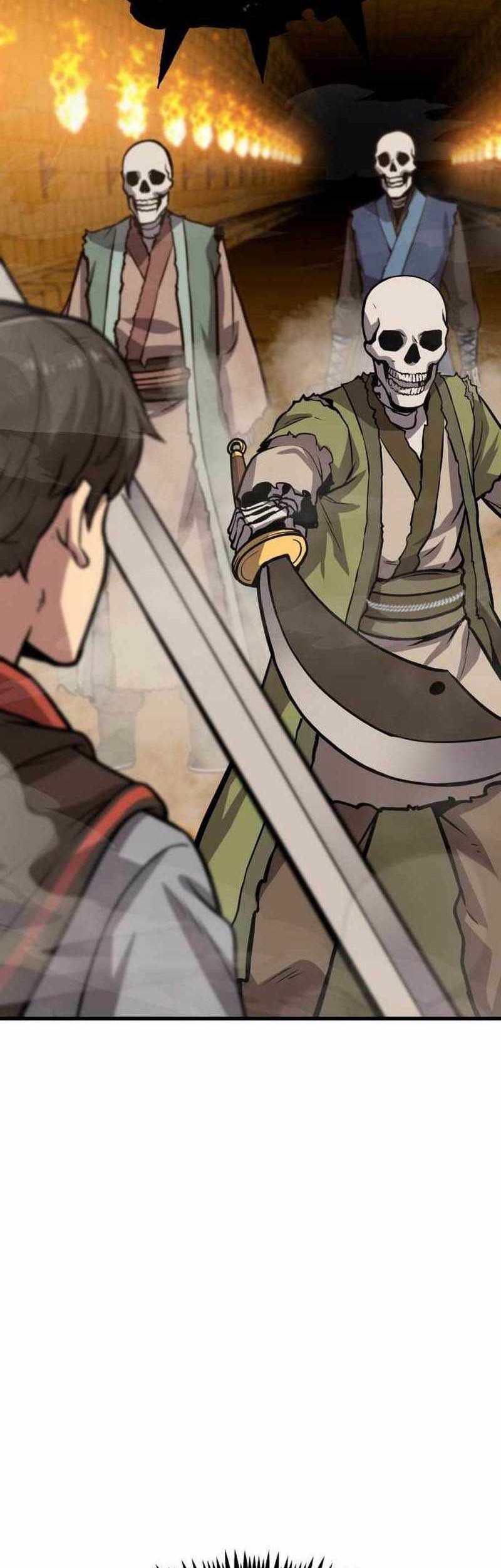Skeleton Warrior Chapter 17 Gambar 67