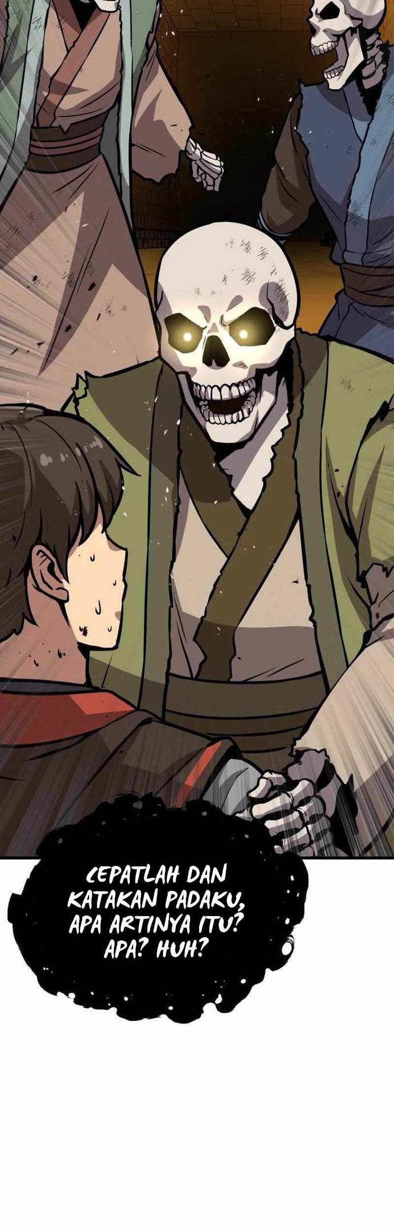 Skeleton Warrior Chapter 17 Gambar 87