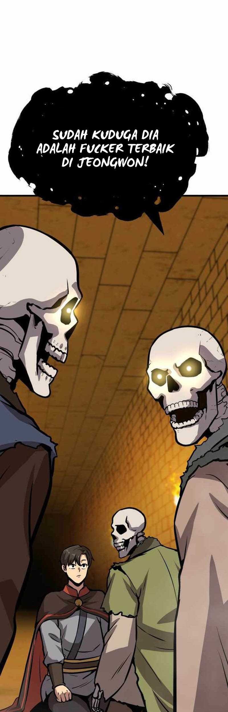 Skeleton Warrior Chapter 17 Gambar 90