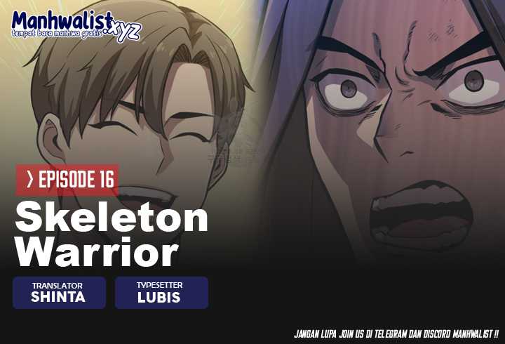 Baca Komik Skeleton Warrior Chapter 16 Gambar 1