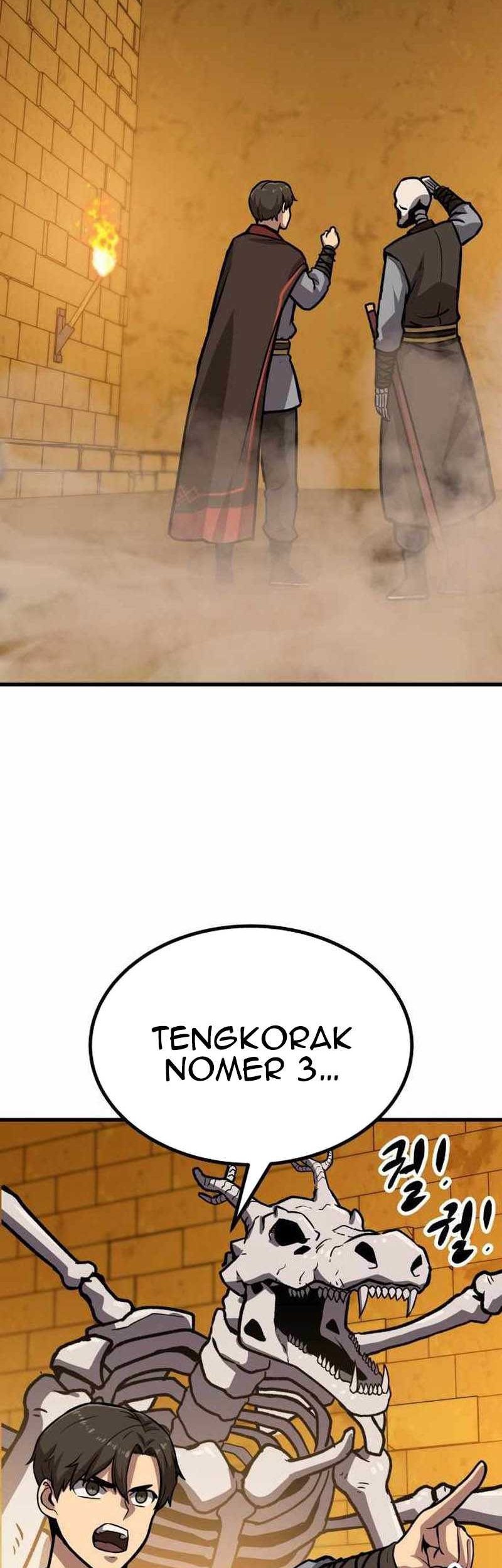 Skeleton Warrior Chapter 16 Gambar 55