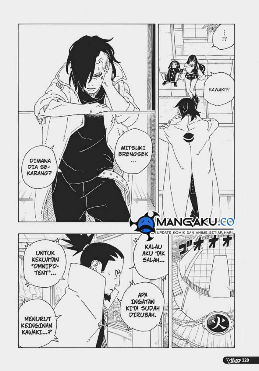 Boruto: Two Blue Vortex Chapter 07 Gambar 35