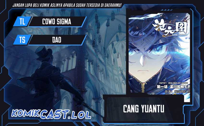 Baca Komik Cang Yuantu Chapter 167 Gambar 1