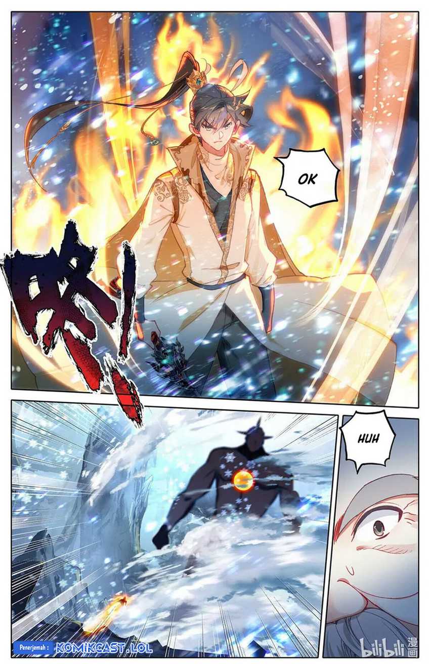 Cang Yuantu Chapter 167 Gambar 10