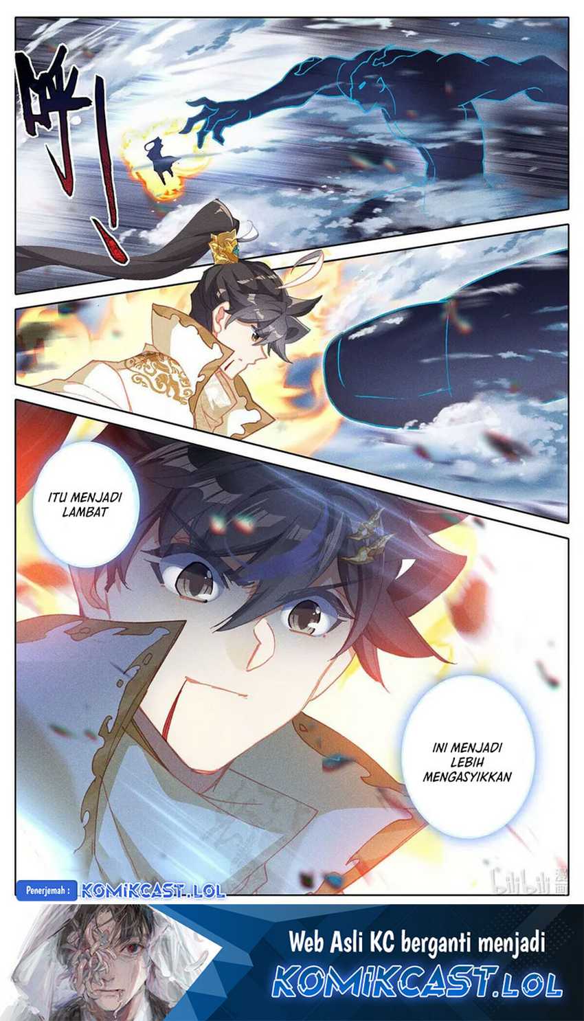 Cang Yuantu Chapter 167 Gambar 17