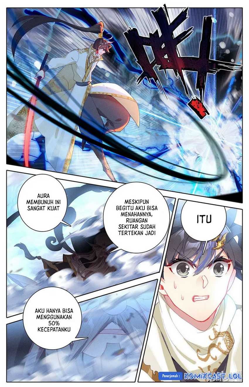 Cang Yuantu Chapter 167 Gambar 4