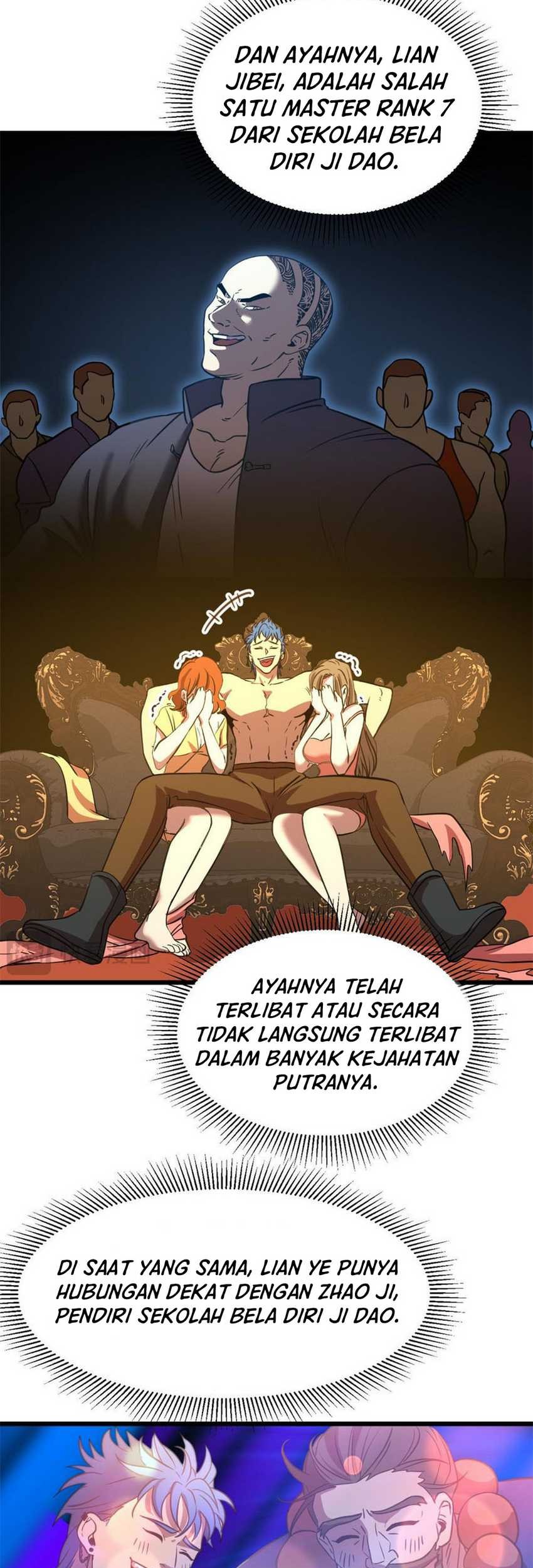 Apex Future Martial Arts Chapter 94 Gambar 8