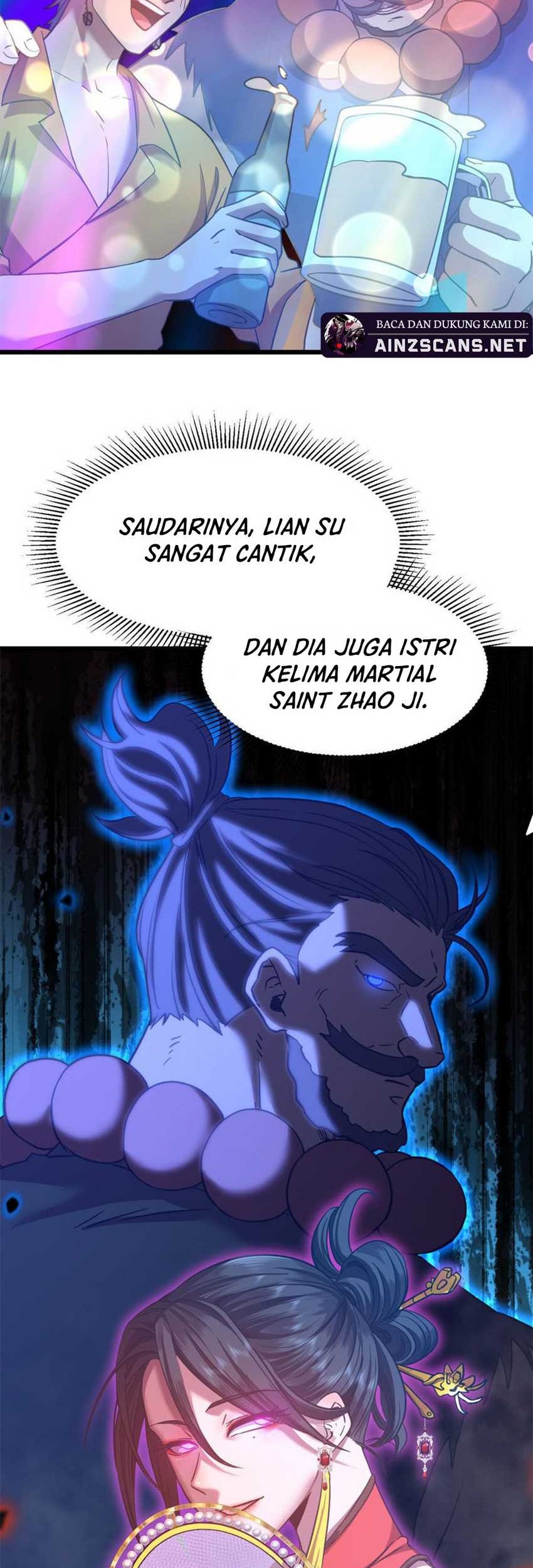 Apex Future Martial Arts Chapter 94 Gambar 9