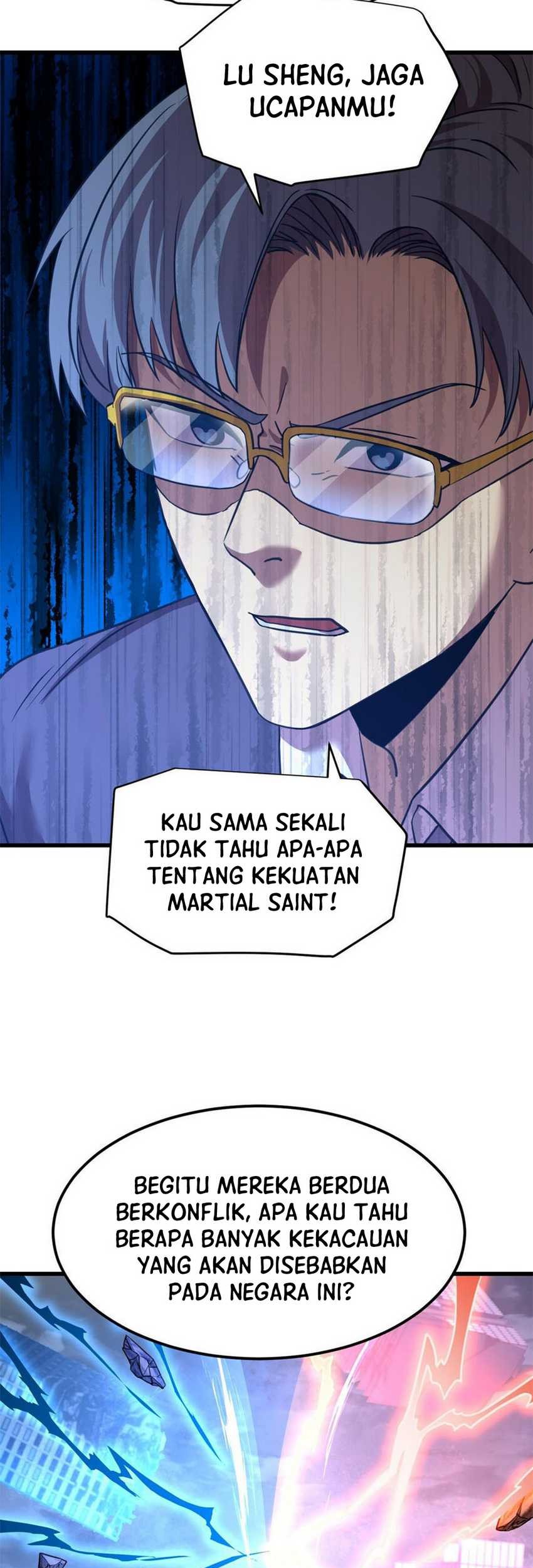 Apex Future Martial Arts Chapter 94 Gambar 18