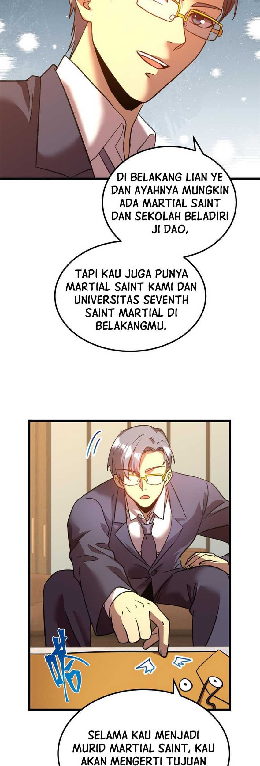 Apex Future Martial Arts Chapter 94 Gambar 22