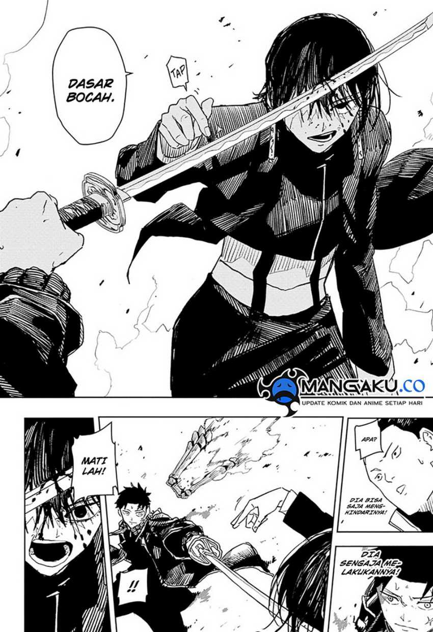 Kagurabachi Chapter 21 Gambar 11