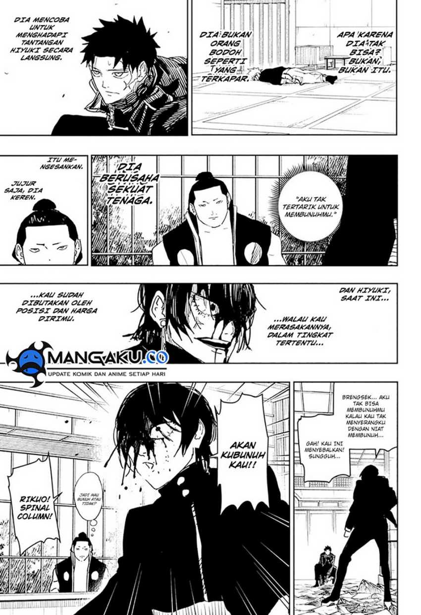 Kagurabachi Chapter 21 Gambar 14