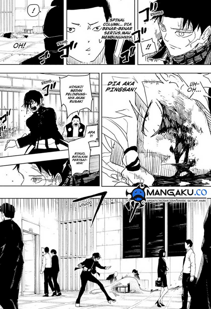 Kagurabachi Chapter 21 Gambar 15