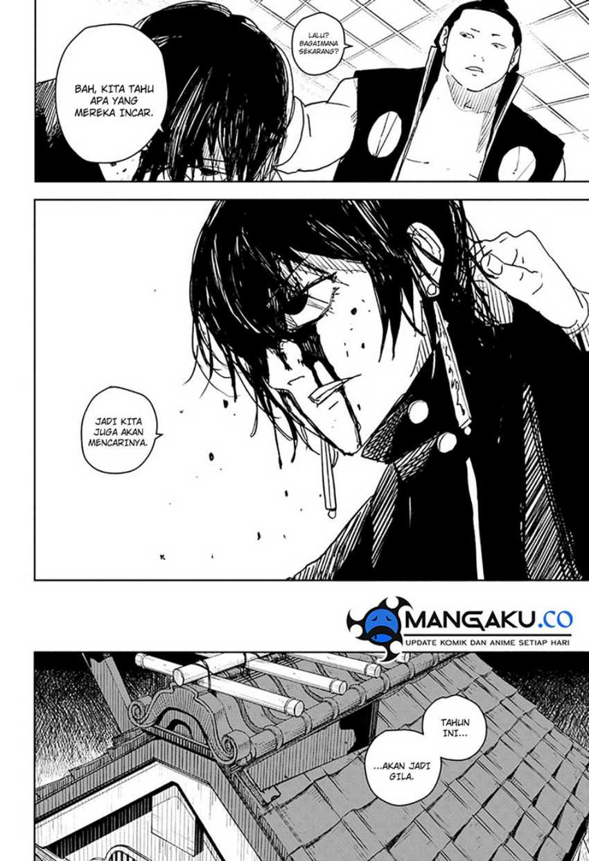 Kagurabachi Chapter 21 Gambar 17