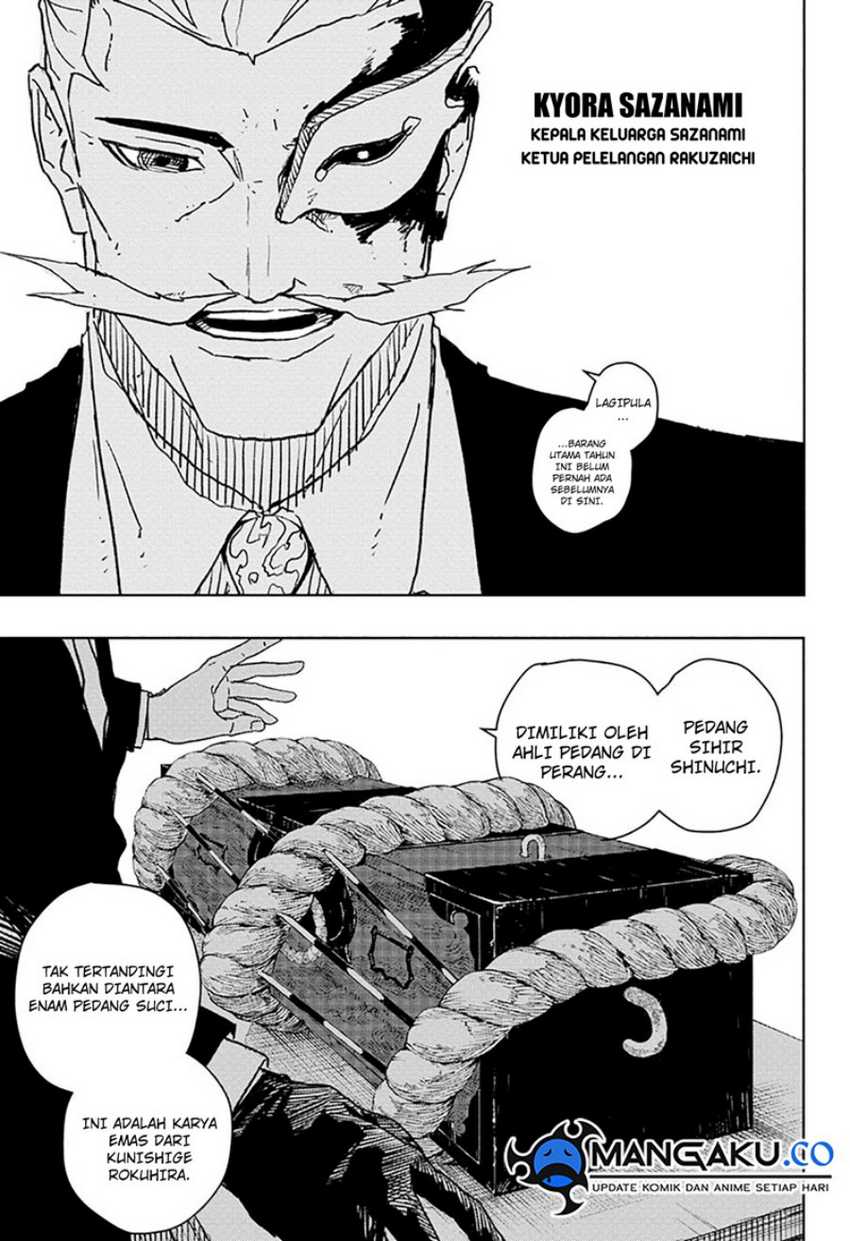 Kagurabachi Chapter 21 Gambar 18