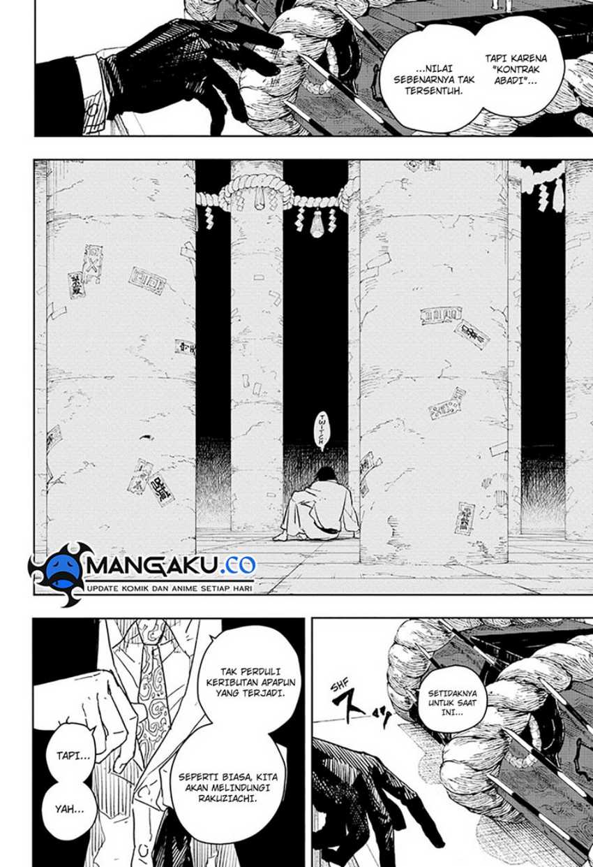 Kagurabachi Chapter 21 Gambar 19