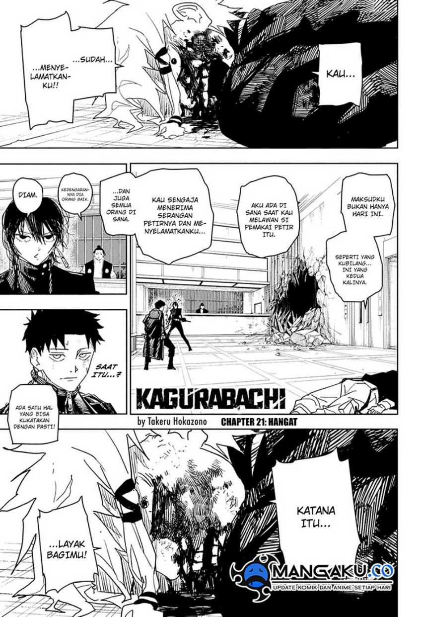 Baca  Kagurabachi Chapter 21 Gambar 2