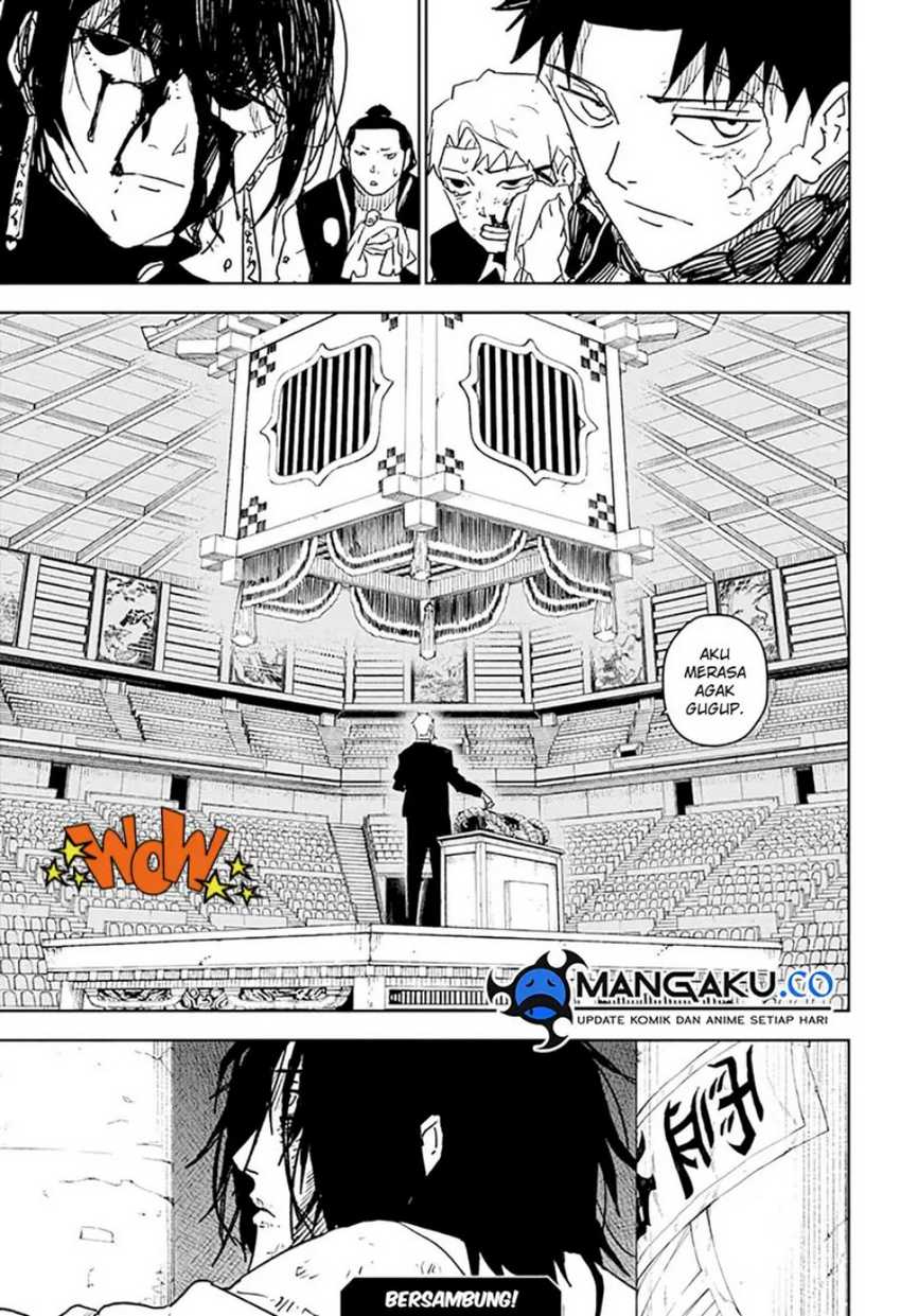 Kagurabachi Chapter 21 Gambar 20