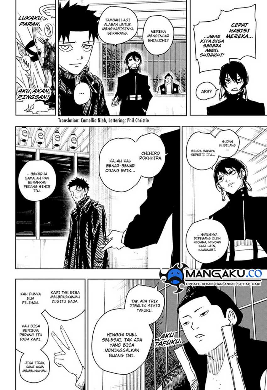 Kagurabachi Chapter 21 Gambar 3