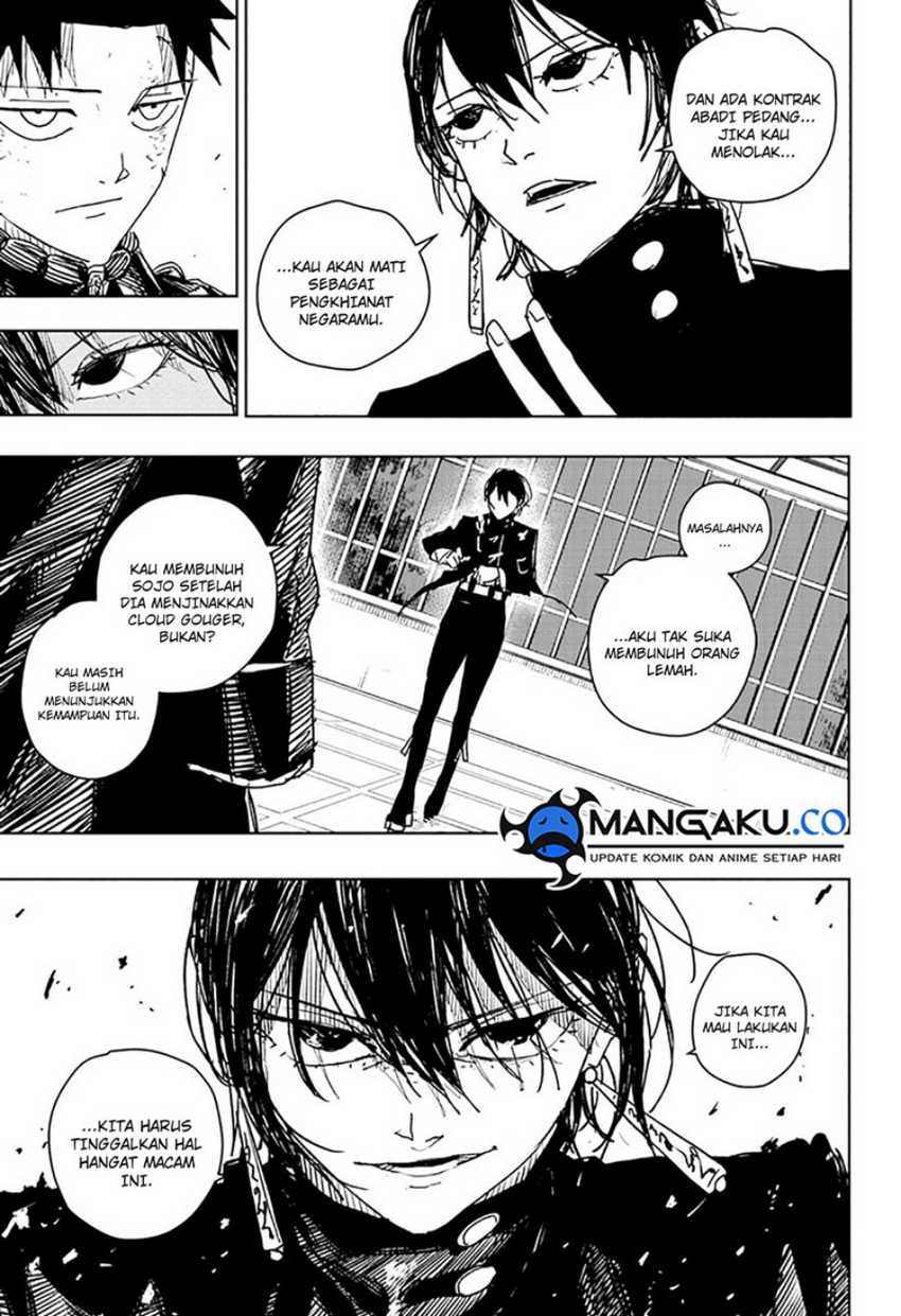 Kagurabachi Chapter 21 Gambar 4