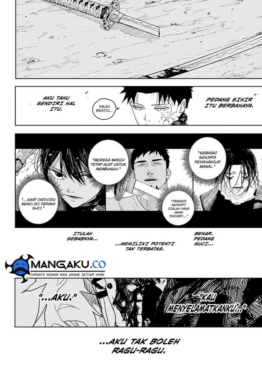 Kagurabachi Chapter 21 Gambar 5