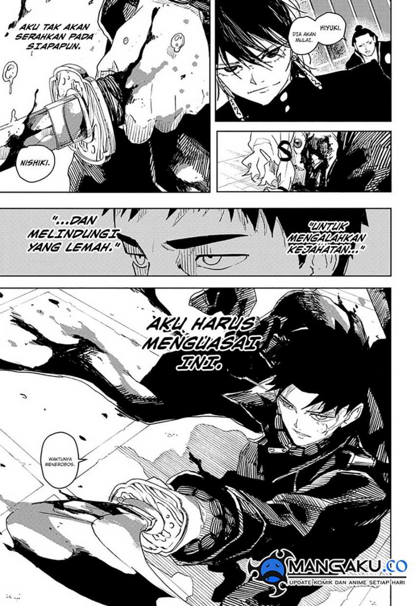 Kagurabachi Chapter 21 Gambar 6