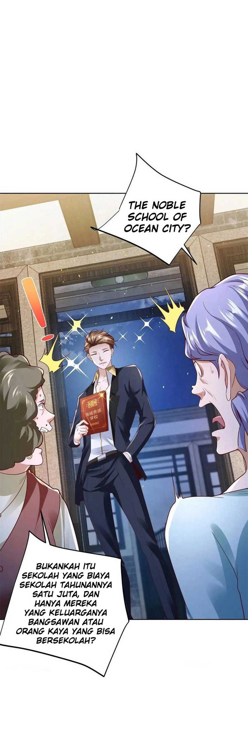 Young Master Of The Plutokart Chapter 71 Gambar 3