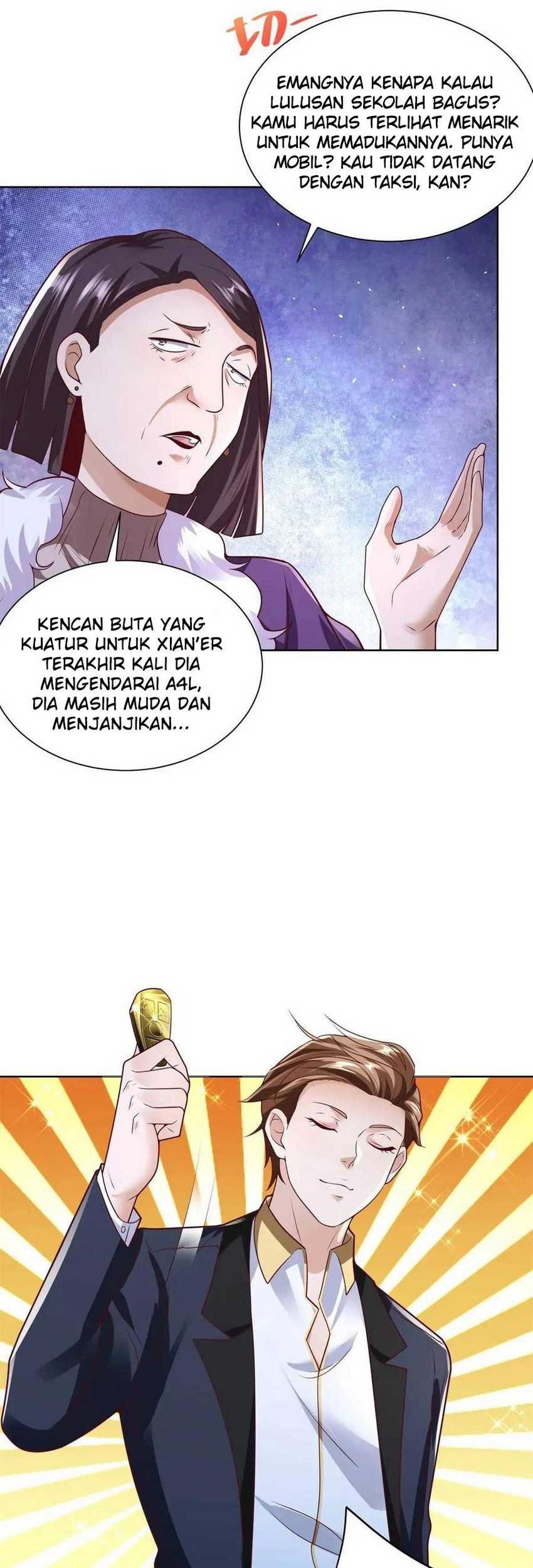 Young Master Of The Plutokart Chapter 71 Gambar 4