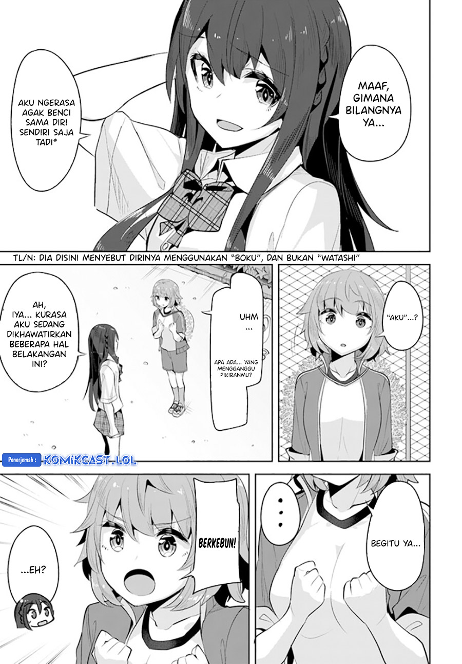 Tenkou-saki no Seiso Karen na Bishoujo ga, Mukashi Danshi to Omotte Issho ni Asonda Osananajimi datta Ken Chapter 15 Gambar 10