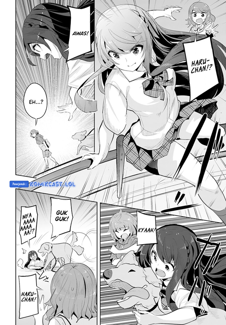 Tenkou-saki no Seiso Karen na Bishoujo ga, Mukashi Danshi to Omotte Issho ni Asonda Osananajimi datta Ken Chapter 15 Gambar 21