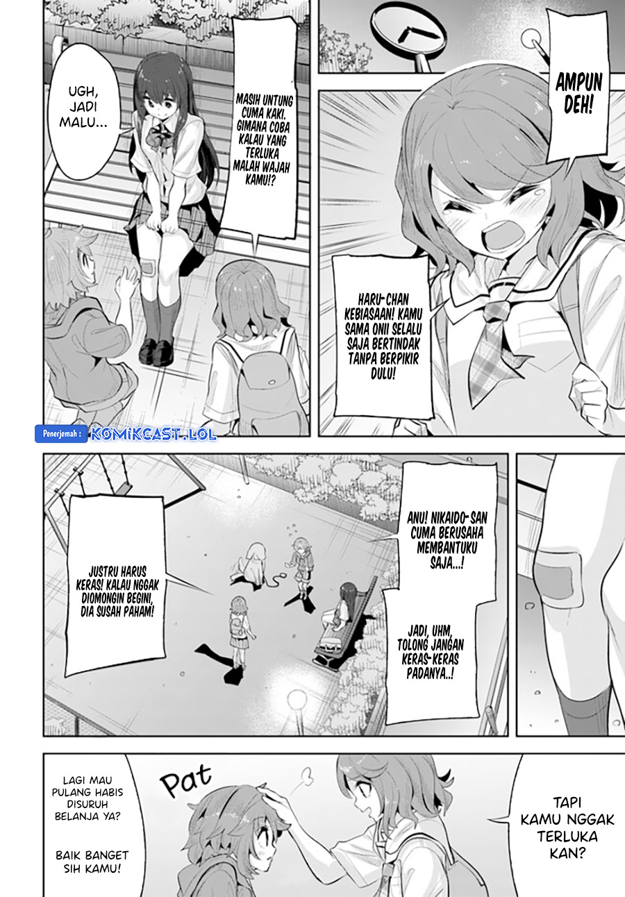 Tenkou-saki no Seiso Karen na Bishoujo ga, Mukashi Danshi to Omotte Issho ni Asonda Osananajimi datta Ken Chapter 15 Gambar 23
