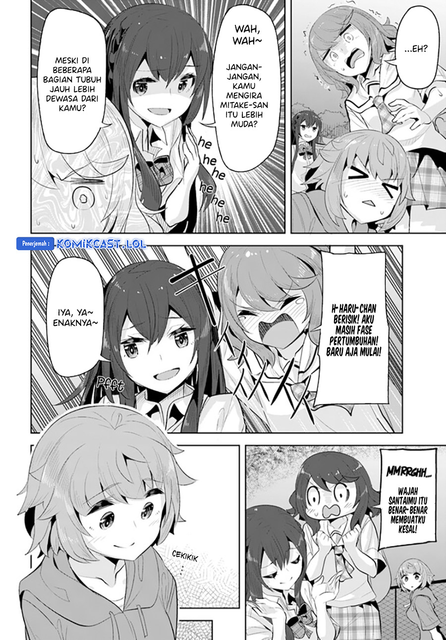 Tenkou-saki no Seiso Karen na Bishoujo ga, Mukashi Danshi to Omotte Issho ni Asonda Osananajimi datta Ken Chapter 15 Gambar 25