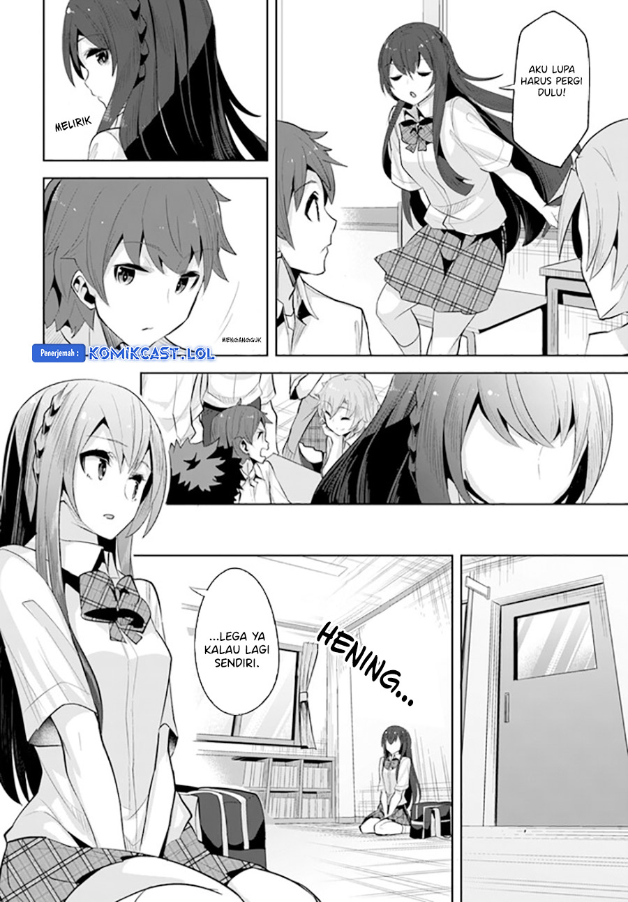 Tenkou-saki no Seiso Karen na Bishoujo ga, Mukashi Danshi to Omotte Issho ni Asonda Osananajimi datta Ken Chapter 15 Gambar 5