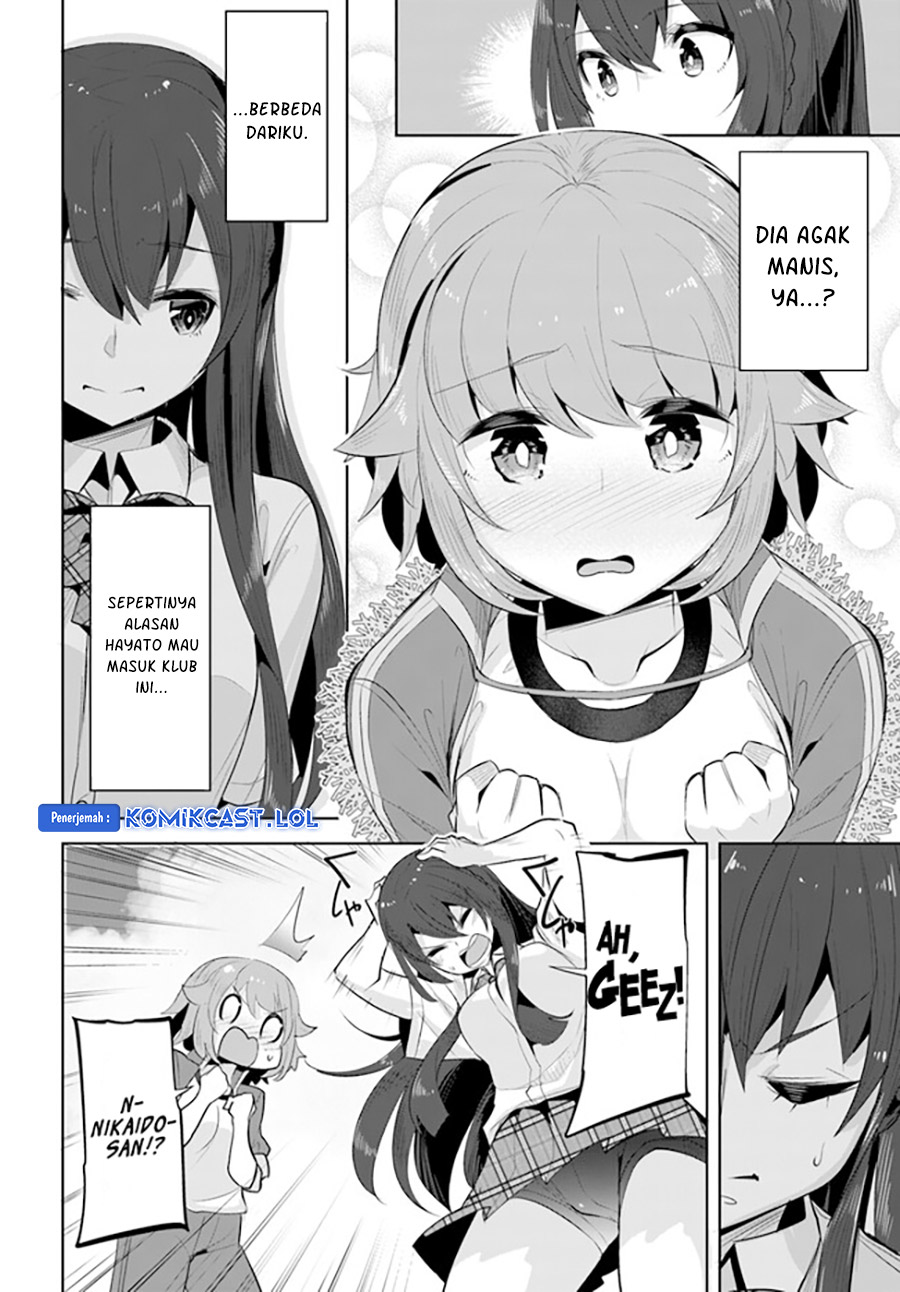 Tenkou-saki no Seiso Karen na Bishoujo ga, Mukashi Danshi to Omotte Issho ni Asonda Osananajimi datta Ken Chapter 15 Gambar 9