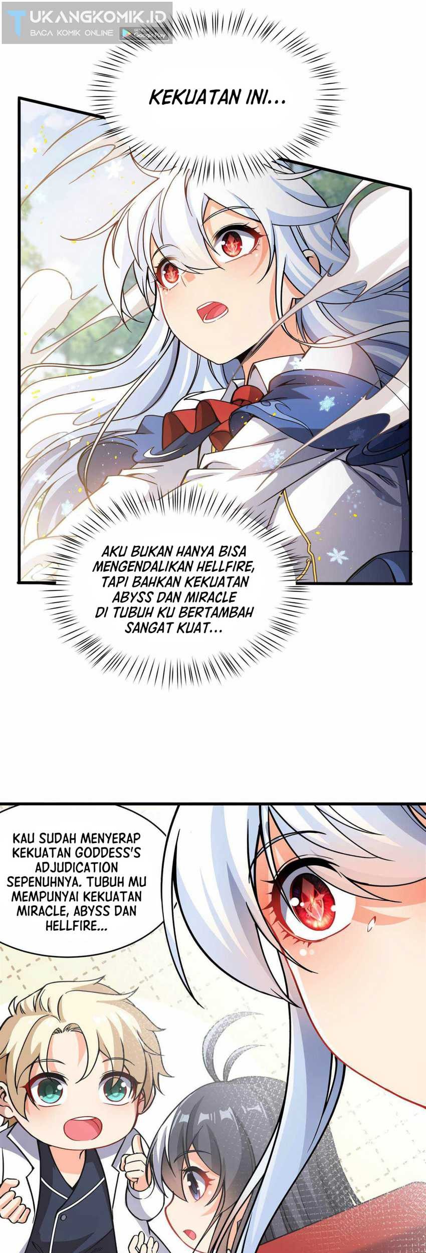 Despite Coming From the Abyss, I Will Save Humanity Chapter 107 Gambar 18