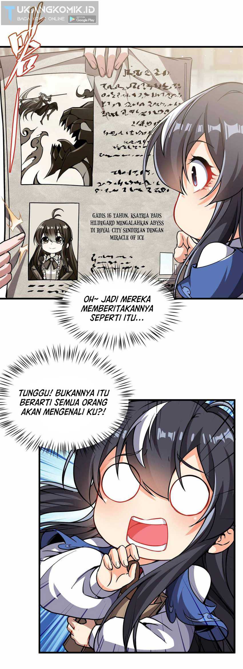 Despite Coming From the Abyss, I Will Save Humanity Chapter 107 Gambar 29
