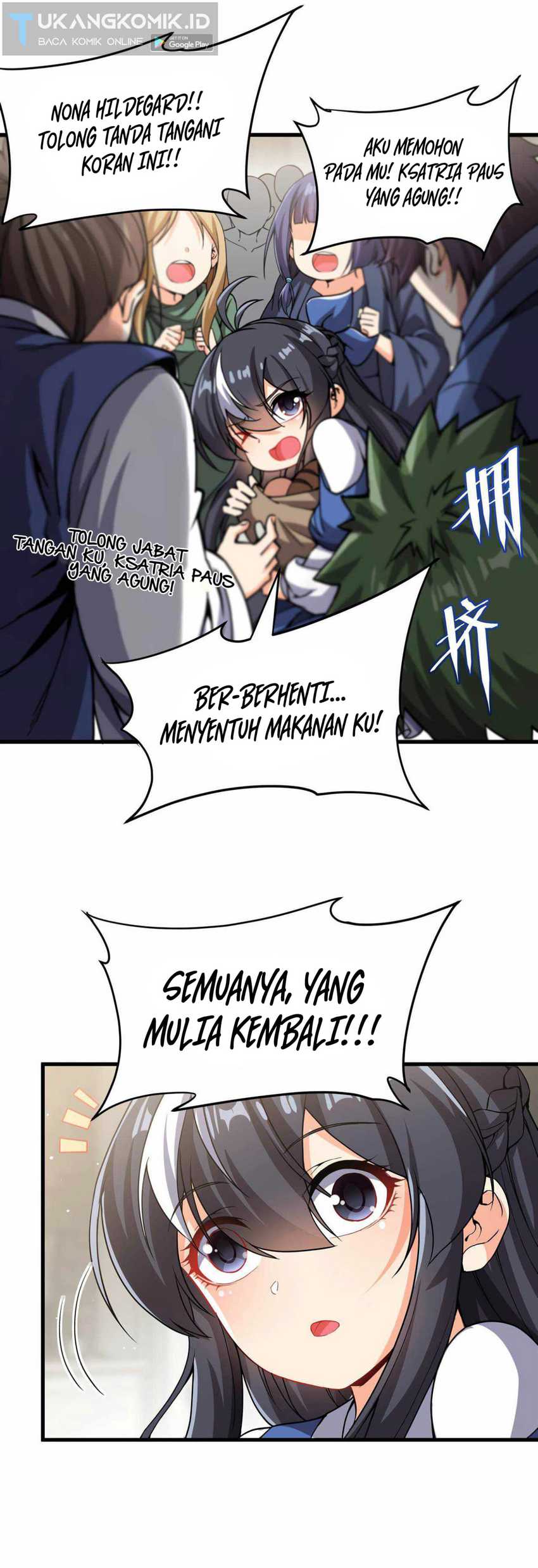 Despite Coming From the Abyss, I Will Save Humanity Chapter 107 Gambar 30