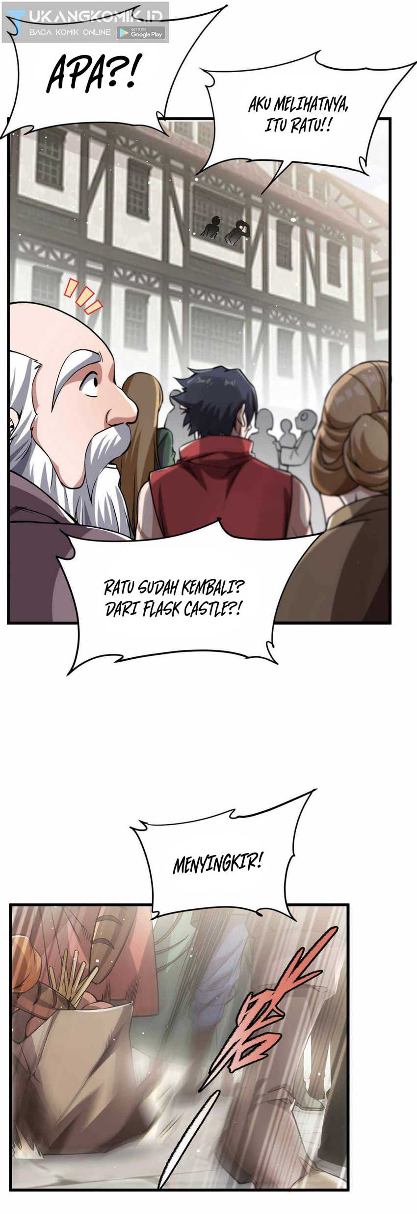 Despite Coming From the Abyss, I Will Save Humanity Chapter 107 Gambar 31