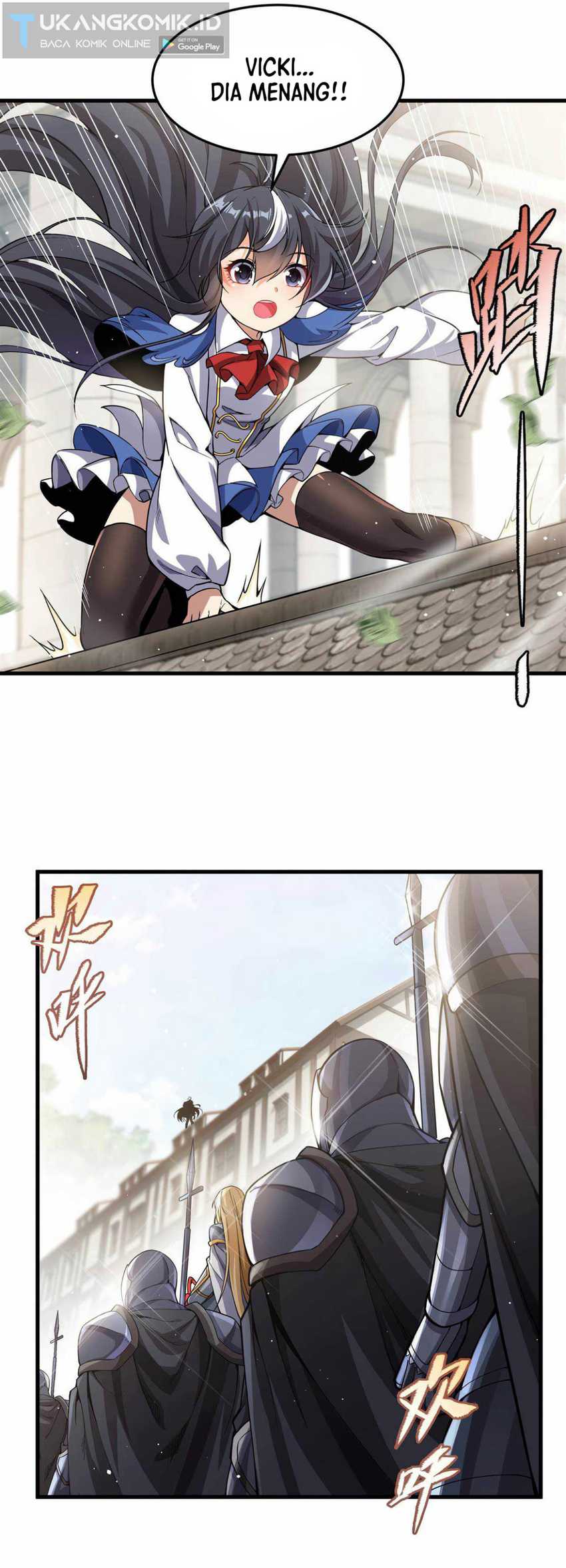 Despite Coming From the Abyss, I Will Save Humanity Chapter 107 Gambar 32