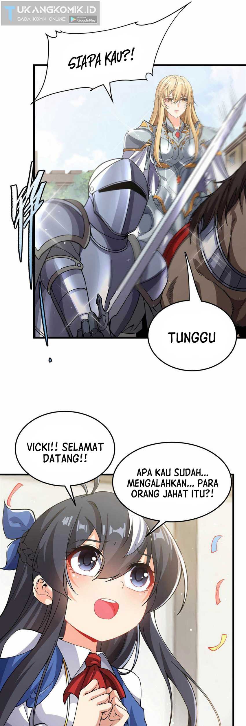 Despite Coming From the Abyss, I Will Save Humanity Chapter 107 Gambar 35